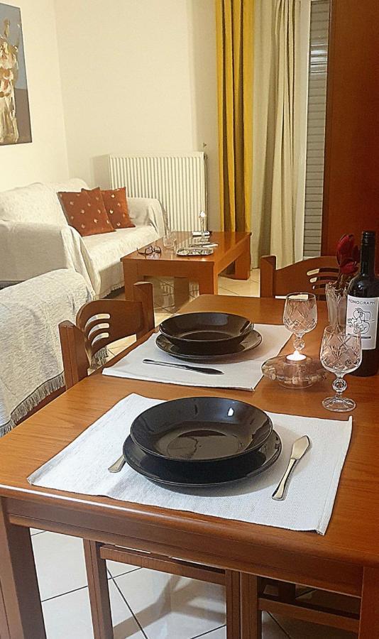 At Aqua Apartment Kallithea אתונה מראה חיצוני תמונה