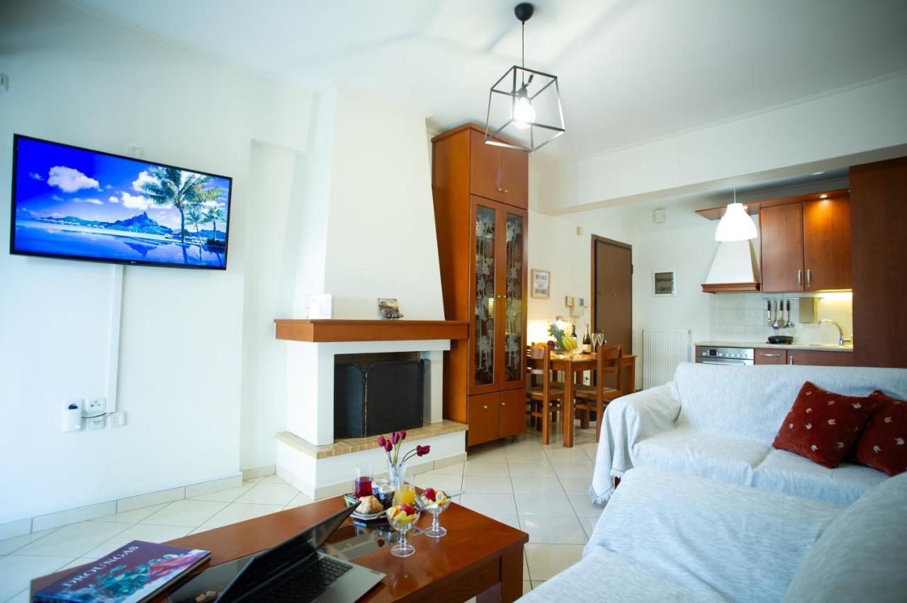 At Aqua Apartment Kallithea אתונה מראה חיצוני תמונה