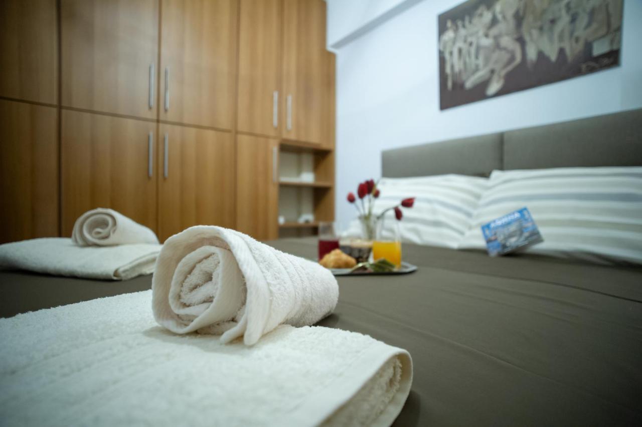 At Aqua Apartment Kallithea אתונה מראה חיצוני תמונה